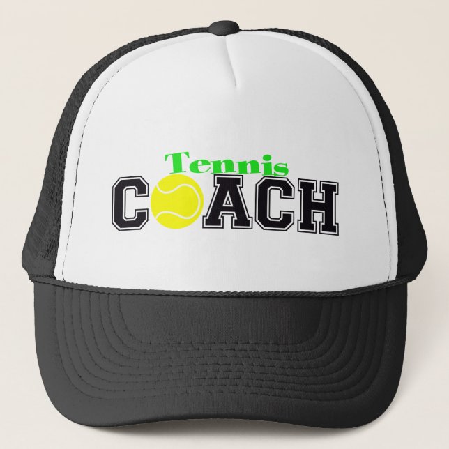 Boné Treinador de tênis (Frente)