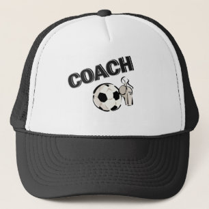 Boné Treinador do futebol (assobio/bola)