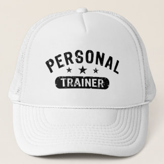 Boné Treinador pessoal