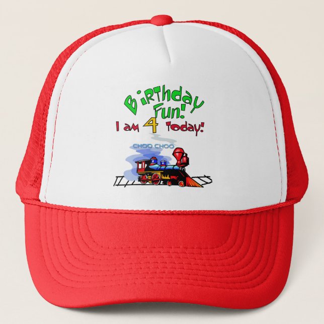 Boné Treine o 4ns camiseta e presentes do aniversário (Frente)