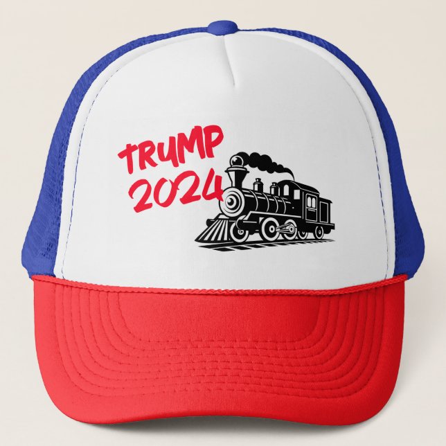 Boné Trem 2024 (Frente)