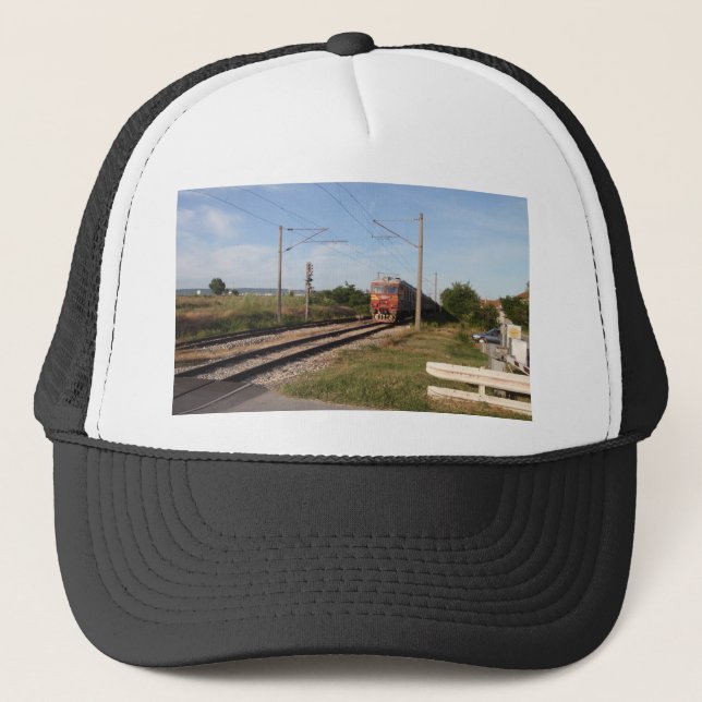 Boné Trem Elétrico (Frente)
