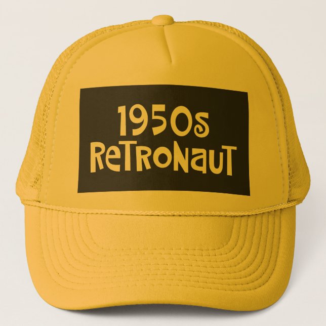 Boné Trendy 1950 Retronaut (Frente)