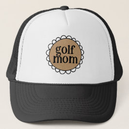 Boné Trendy GOLF MOM Scalloped Edge