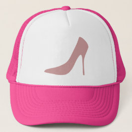 Boné TRENDY PINK HIGH HEELS Trucker Hat
