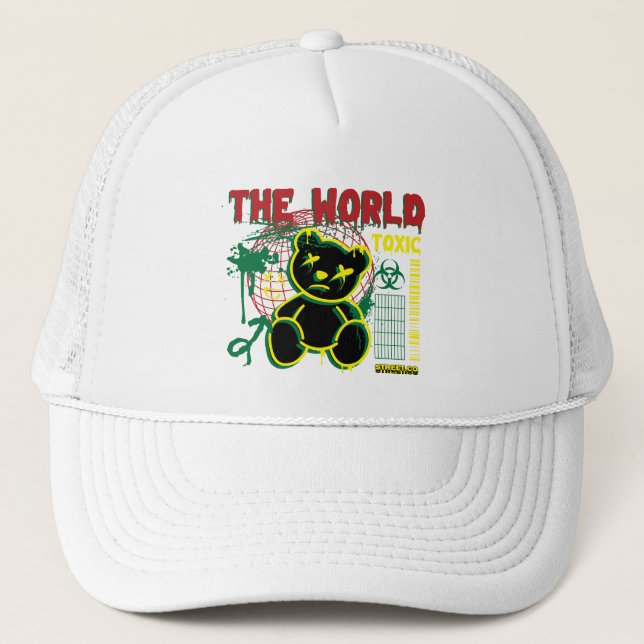 Boné Trendy & Unique Hats - Perfeito para qualquer ocas (Frente)