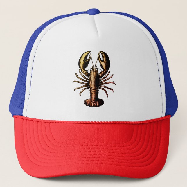 Boné Trendy Vintage Lobster (Frente)