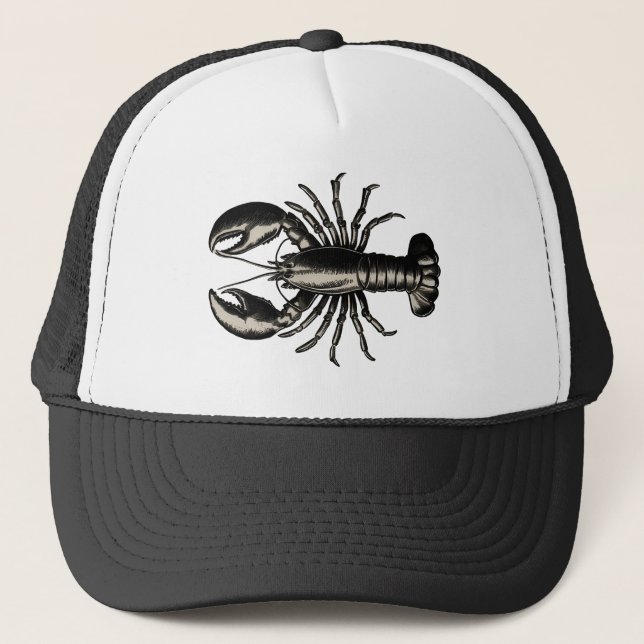 Boné Trendy Vintage Lobster (Frente)