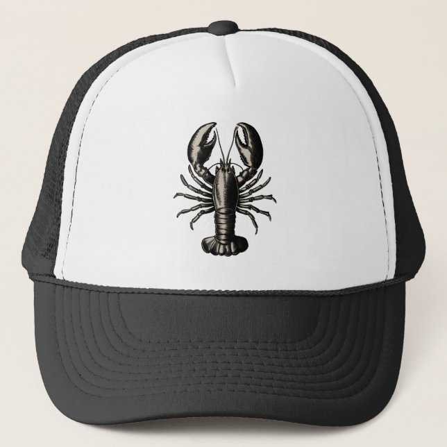 Boné Trendy Vintage Lobster (Frente)