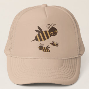 Boné Três abelhas de Buzzin