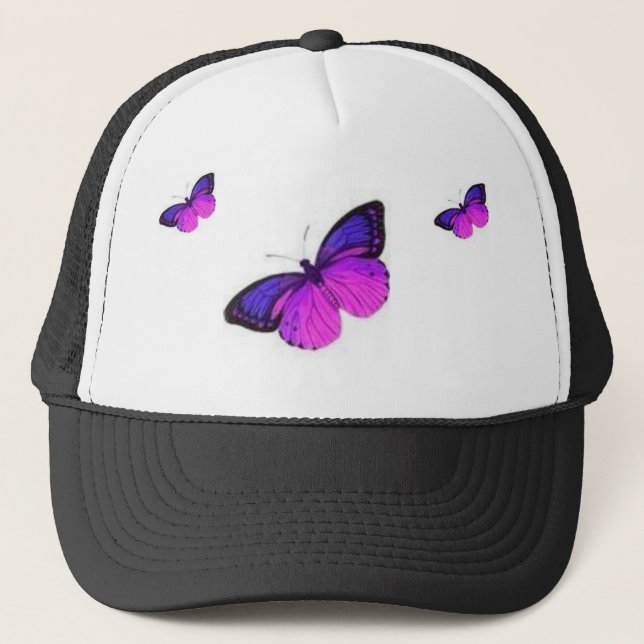 BONÉ TRÊS BUTTERFLYS (Frente)