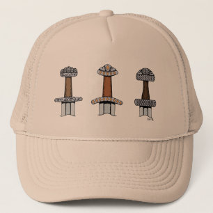 Boné Três Hilts de Espada