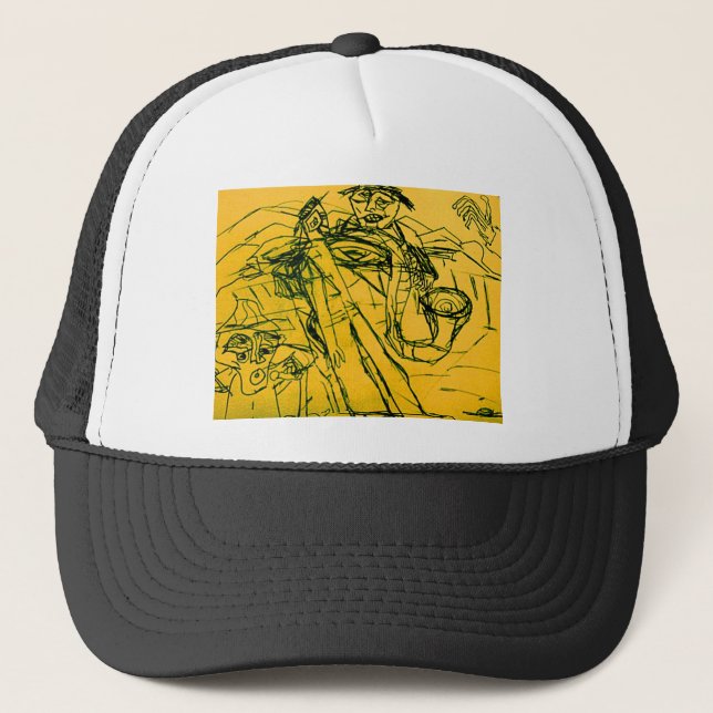 BONÉ TRÊS MÚSICOS TWISTADOS (Frente)