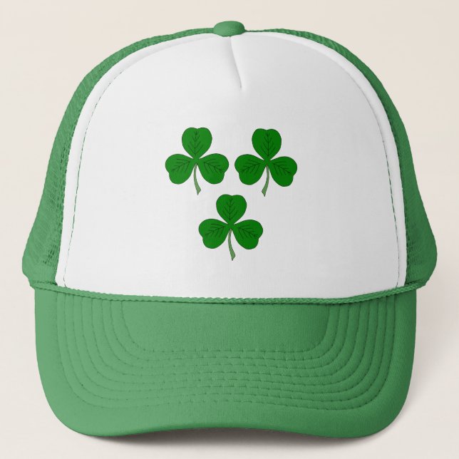 Boné Três Shamrocks (Frente)