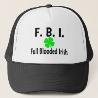 Trevo completo do irlandês do FBI Blooded