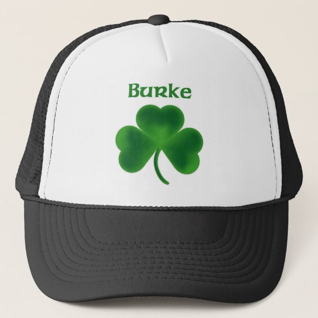Boné Trevo de Burke (Frente)