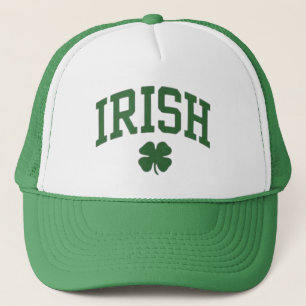 Boné Trevo de Orgulho Irlandês Clássico - Dia de São Pa