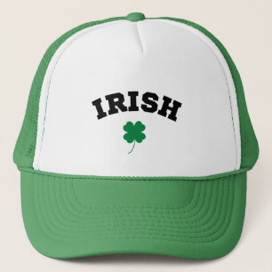 Boné Trevo de São Patrício Irlandês