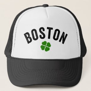 Boné Trevo do irlandês de Boston