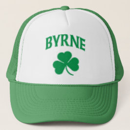 Boné Trevo do irlandês de Byrne
