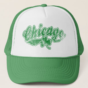 Boné Trevo do irlandês de Chicago