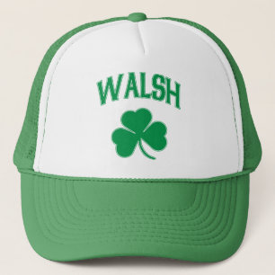 Boné Trevo do irlandês de Walsh