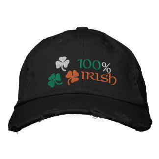 Boné Trevos Irlandeses 100 Porcento