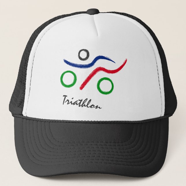 Boné Triathlon best-seller! (Frente)