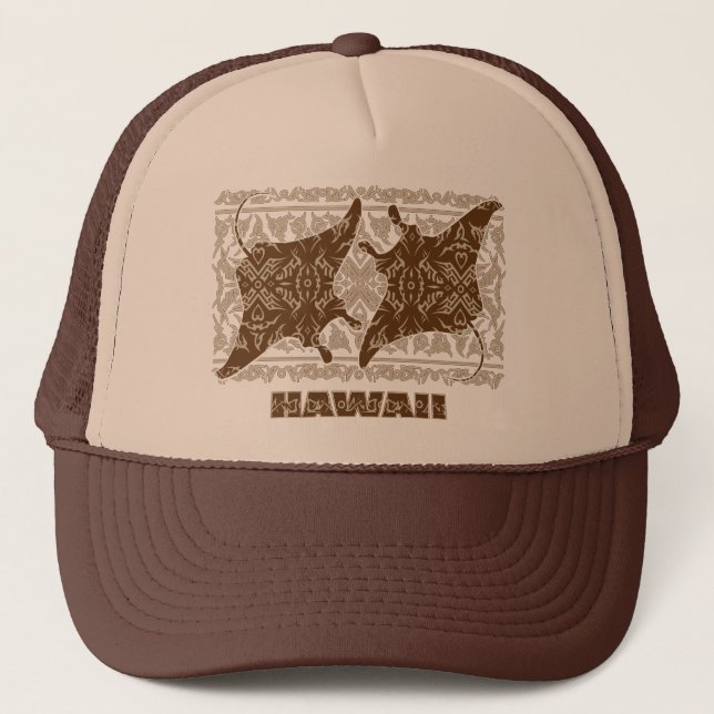 Boné Tribal-Manta-Ray (Frente)