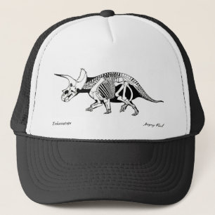 Boné Triceratops Gregory Paul do chapéu do dinossauro
