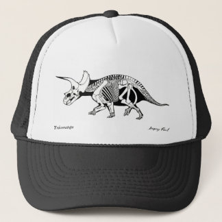 Boné Triceratops Gregory Paul do chapéu do dinossauro