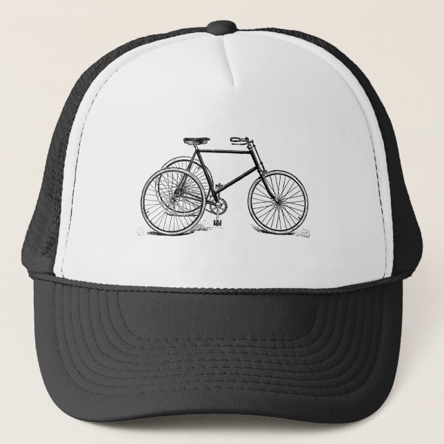 Boné Triciclo antigo (Frente)