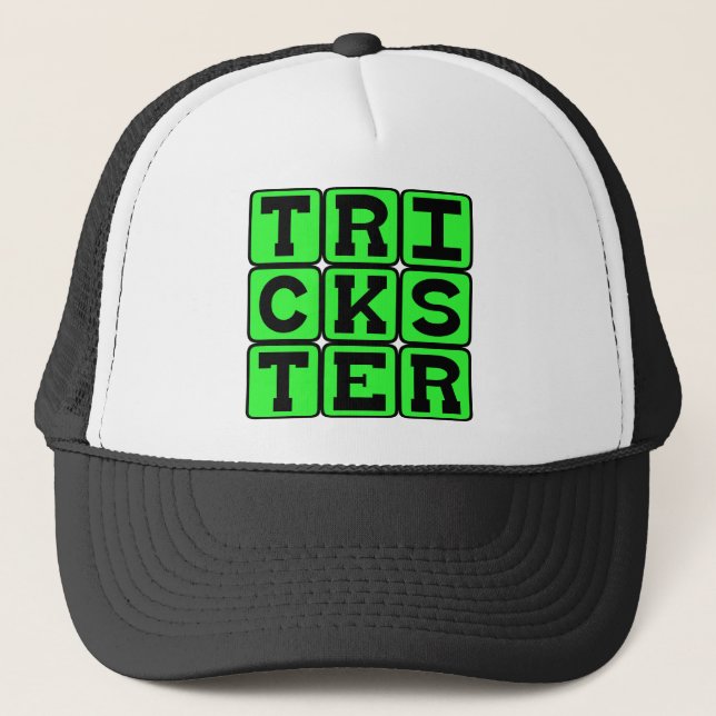 Boné Trickster, Illusionista (Frente)