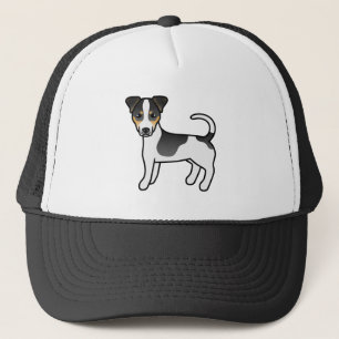 Boné Tricolor Smooth Casaco Jack Russell Terrier Dog