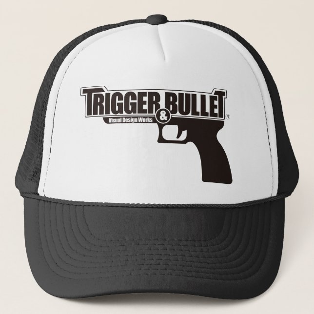 BONÉ TRIGGER & BULLET CAP (Frente)