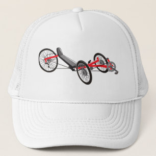 Boné Trike Recumbante