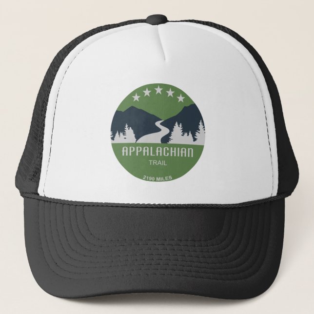 Boné Trilha Appalachian (Frente)