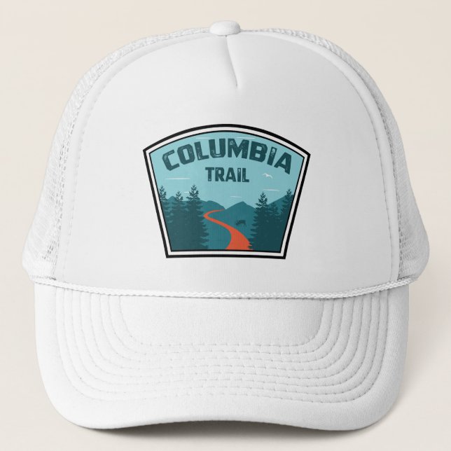 Boné Trilha Columbia Nova Jersey (Frente)
