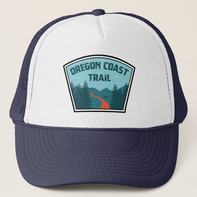 Boné Trilha Costeira de Oregon (Frente)