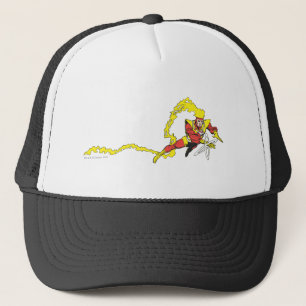 Boné Trilha do Firestorm das chamas