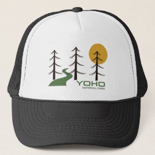 Boné Trilha do Parque Nacional Yoho