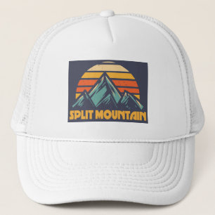 Boné Trilha Montanha da Califórnia Retro Turquoise