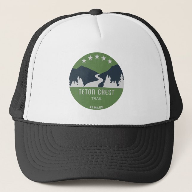 Boné Trilha Teton Crest (Frente)