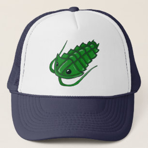 Boné Trilobite verde