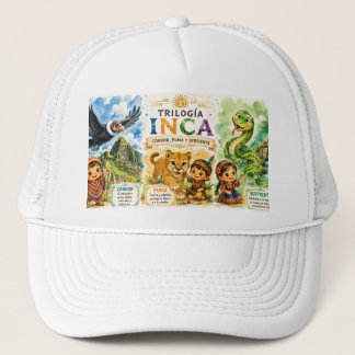 BONÉ TRILOGIA ANDINA PARA NIÑOS