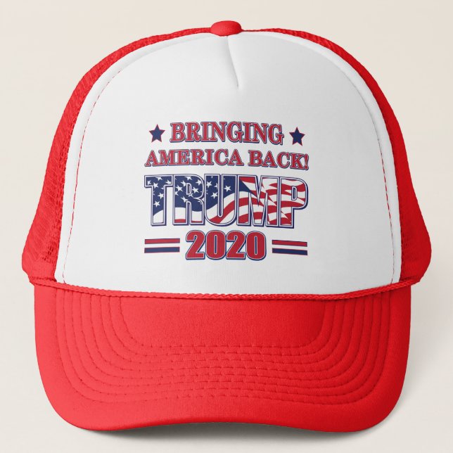 Boné Tring-America-Back Trump 2020 (Frente)