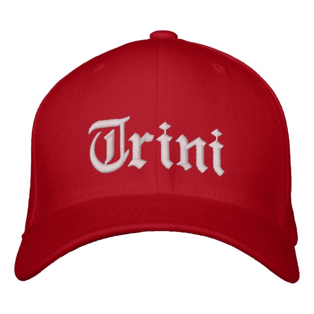 Boné Trini Baseball (Frente)