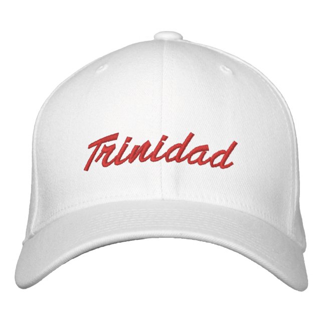 Boné Trinidad Baseball (Frente)