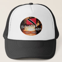 "Trinidad e Tobago Est. Sunset De 1962" Com Sinali