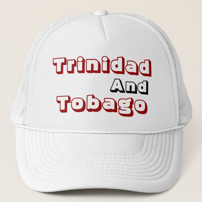 Boné Trinidade e tobago (Frente)